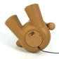 MOSCHINO Kartell Teddy Bear Lamp, Lighting, Toy, Interior Decor, Resin, Women's, Brown