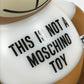 MOSCHINO Kartell Teddy Bear Lamp, Lighting, Toy, Interior Decor, Resin, Women's, Brown