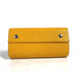 HERMES Roll Notebook, Cailler-Ruhle, Notepad, Stationery, Notebook, Leather, Unisex, Yellow