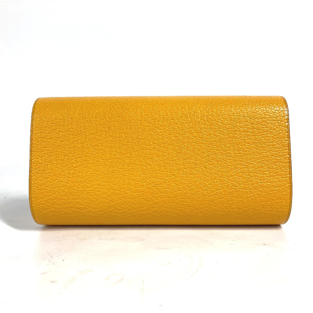 HERMES Roll Notebook, Cailler-Ruhle, Notepad, Stationery, Notebook, Leather, Unisex, Yellow