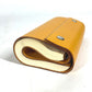 HERMES Roll Notebook, Cailler-Ruhle, Notepad, Stationery, Notebook, Leather, Unisex, Yellow