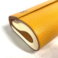 HERMES Roll Notebook, Cailler-Ruhle, Notepad, Stationery, Notebook, Leather, Unisex, Yellow