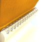 HERMES Roll Notebook, Cailler-Ruhle, Notepad, Stationery, Notebook, Leather, Unisex, Yellow