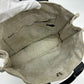 HERMES Sac Arne PM Handbag/Tote Bag Toile H Women's Gray