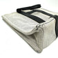 HERMES Sac Arne PM Handbag/Tote Bag Toile H Women's Gray