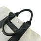 HERMES Sac Arne PM Handbag/Tote Bag Toile H Women's Gray