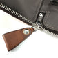 HERMES Horse Steeple PM Compact Wallet, Zip-Around Bifold Canvas, Unisex, Orange