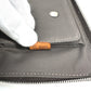 HERMES Horse Steeple PM Compact Wallet, Zip-Around Bifold Canvas, Unisex, Orange