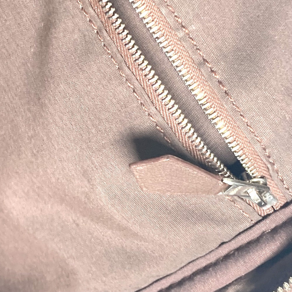 HERMES 肩掛け アカプルコオディナトゥール カバン ハンドバッグ トートバッグ ショルダーバッグ ビジネスバッグ ナイロン メンズ ブラウン