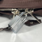 HERMES 肩掛け アカプルコオディナトゥール カバン ハンドバッグ トートバッグ ショルダーバッグ ビジネスバッグ ナイロン メンズ ブラウン