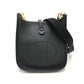 HERMES H069426CK エブリンTPM アマゾーヌ カバン 斜め掛け ポシェット ミニバッグ ショルダーバッグ トリヨンクレマンス レディース ブラック