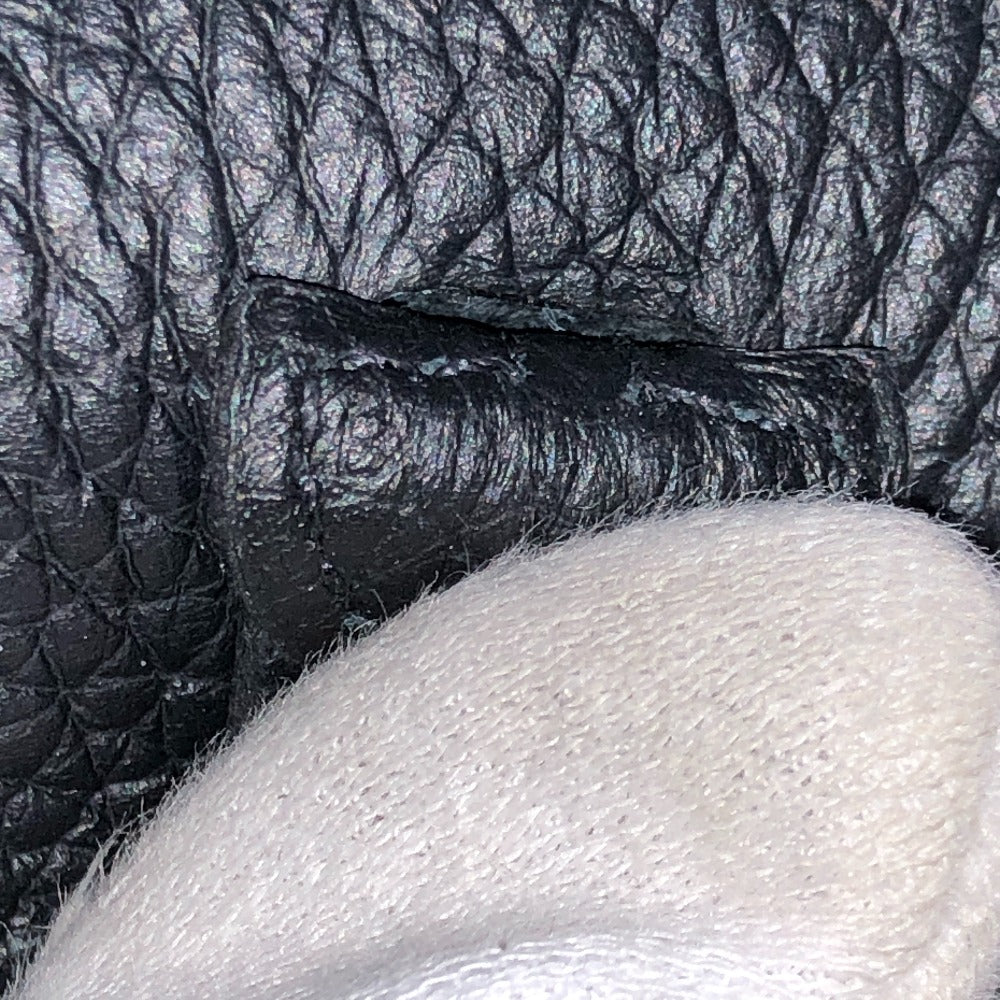 HERMES H069426CK エブリンTPM アマゾーヌ カバン 斜め掛け ポシェット ミニバッグ ショルダーバッグ トリヨンクレマンス レディース ブラック