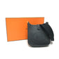 HERMES H069426CK エブリンTPM アマゾーヌ カバン 斜め掛け ポシェット ミニバッグ ショルダーバッグ トリヨンクレマンス レディース ブラック