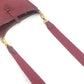 HERMES Evelyn TPM Evelyn TPM 16 Crossbody bag GoldHardware Shoulder Bag Taurillon Clemence Rouge Ash Red Used
