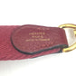 HERMES Evelyn TPM Evelyn TPM 16 Crossbody bag GoldHardware Shoulder Bag Taurillon Clemence Rouge Ash Red Used
