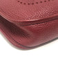 HERMES Evelyn TPM Evelyn TPM 16 Crossbody bag GoldHardware Shoulder Bag Taurillon Clemence Rouge Ash Red Used