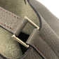 HERMES Picotin Lock MM Picotin MM Silver Hardware Bag Handbag Taurillon Clemence Leather Women's Etoupe Grey