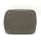 HERMES Picotin Lock MM Picotin MM Silver Hardware Bag Handbag Taurillon Clemence Leather Women's Etoupe Grey
