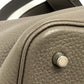 HERMES Picotin Lock MM Picotin MM Silver Hardware Bag Handbag Taurillon Clemence Leather Women's Etoupe Grey
