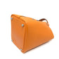 HERMES ピコタンロック PM ピコタン ピコタンロックPM トレサージュ バッグ カバン ハンドバック PM ハンドバッグ エプソン レディース アプリコット オレンジ