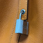 HERMES ピコタンロック PM ピコタン ピコタンロックPM トレサージュ バッグ カバン ハンドバック PM ハンドバッグ エプソン レディース アプリコット オレンジ
