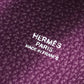 HERMES ピコタンロックPM ピコタンロック PM ハンドバック ピコタン バック カバン ハンドバッグ トゴ レディース アネモネ パープル
