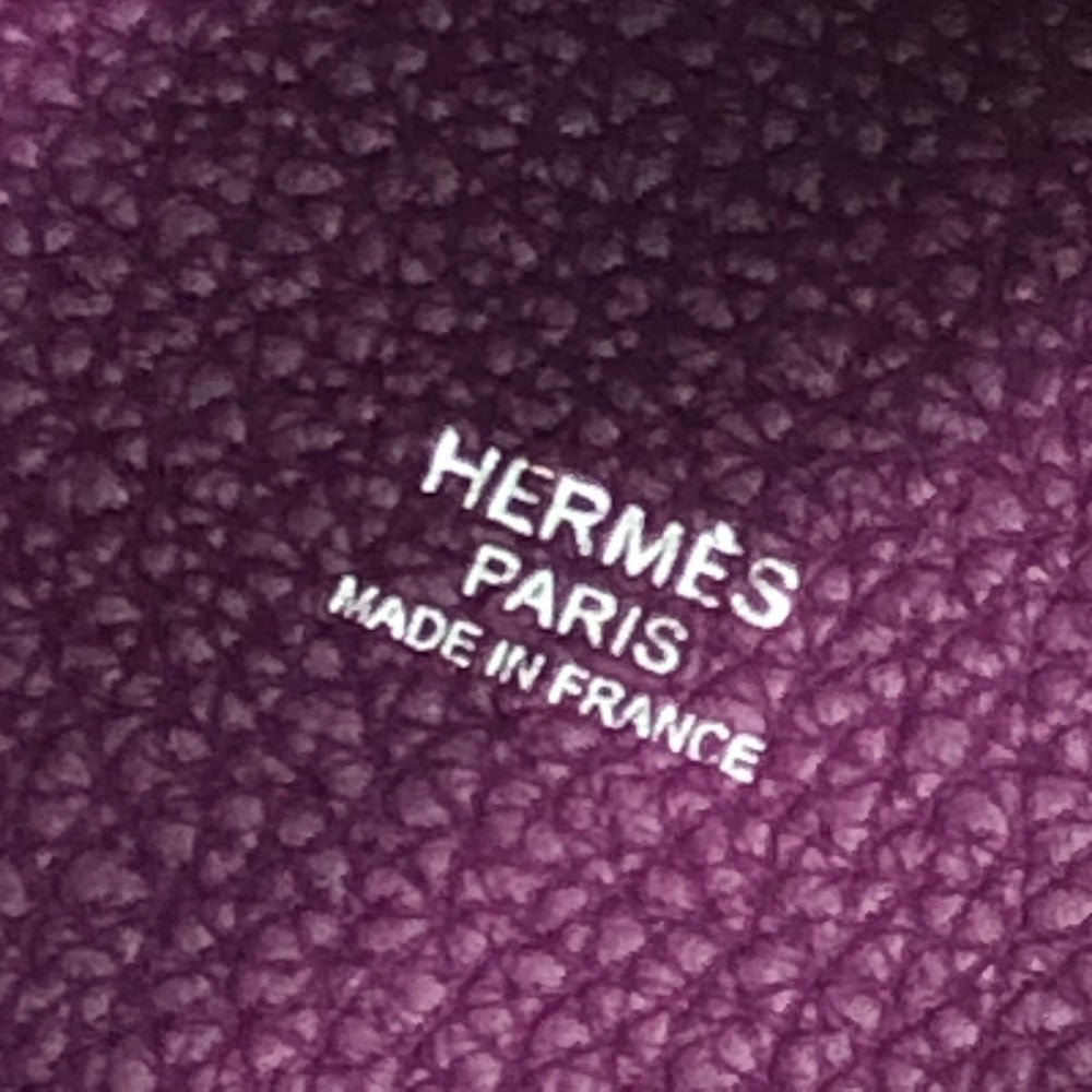HERMES ピコタンロックPM ピコタンロック PM ハンドバック ピコタン バック カバン ハンドバッグ トゴ レディース アネモネ パープル