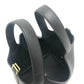 HERMES Picotin Lock PM Handbag in Taurillon Clemence Leather with K Stamp and Gold Hardware, Black