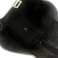 HERMES Picotin Lock PM Handbag in Taurillon Clemence Leather with K Stamp and Gold Hardware, Black