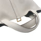 HERMES Picotin Rock PM 18 Picotin PM GoldHardware Bag Hand Bag Taurillon Clemence Beton White Used