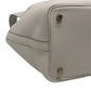 HERMES Picotin Rock PM 18 Picotin PM GoldHardware Bag Hand Bag Taurillon Clemence Beton White Used