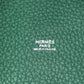 HERMES Picotin Rock PM 18 Picotin PM Bag Hand Bag Taurillon Clemence Vert Moyen x SVHardware Green Used