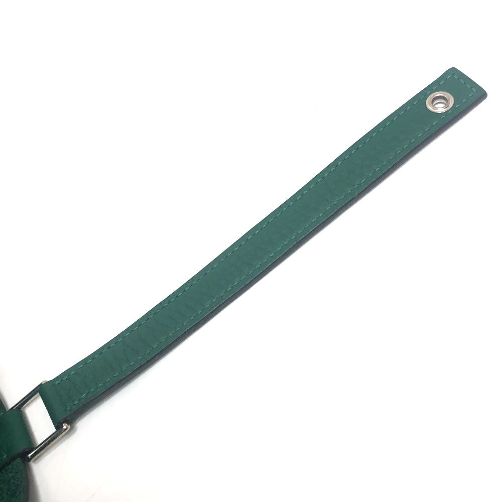 HERMES Picotin Rock PM 18 Picotin PM Bag Hand Bag Taurillon Clemence Vert Moyen x SVHardware Green Used