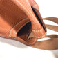 HERMES シェルパPM バックパック カバン リュックサック レザー レディース ブラウン