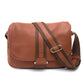 HERMES Boullang Shoulder Bag, Taurillon Clemence Leather, Brown, Women's