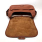 HERMES Boullang Shoulder Bag, Taurillon Clemence Leather, Brown, Women's