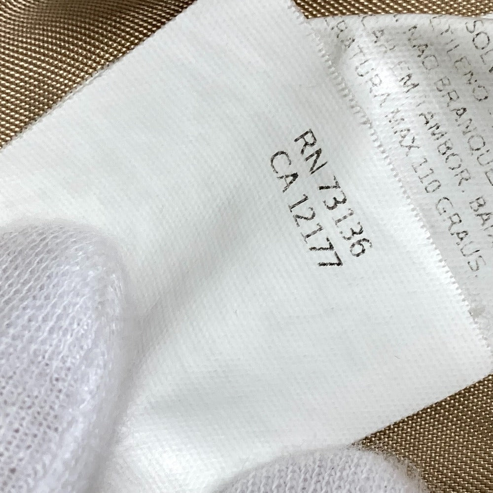 MAX MARA STUDIO スタンドカラーコート 長袖 アパレル ロングコート ウール レディース ブラウン