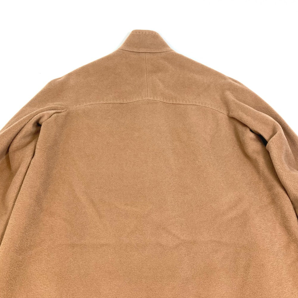MAX MARA STUDIO スタンドカラーコート 長袖 アパレル ロングコート ウール レディース ブラウン