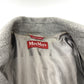 MAX MARA ステュディオ ウールブレンド ダブル テーラード ジャケット ウール レディース グレー - brandshop-reference