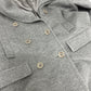 MAX MARA ステュディオ ウールブレンド ダブル テーラード ジャケット ウール レディース グレー - brandshop-reference
