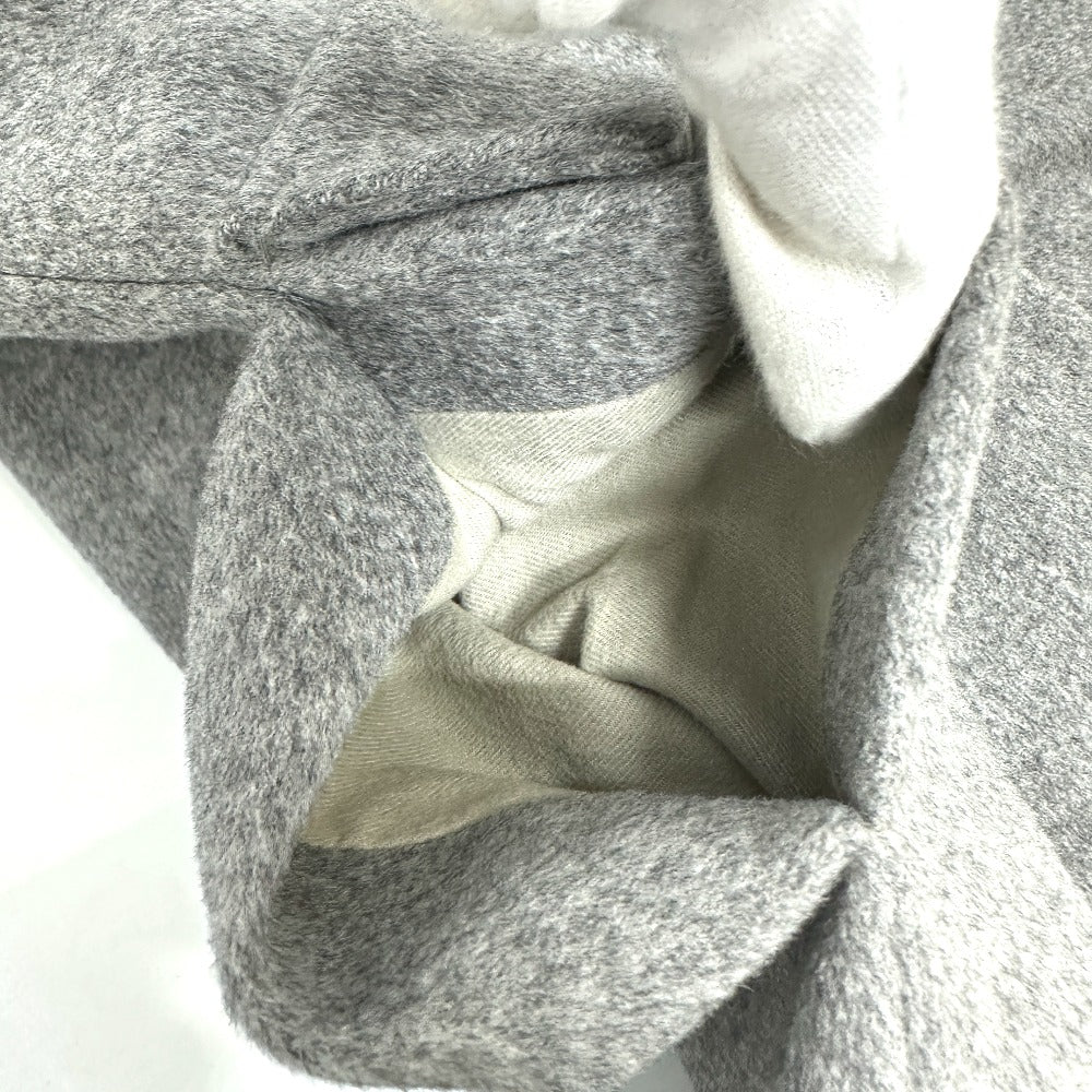 MAX MARA ステュディオ ウールブレンド ダブル テーラード ジャケット ウール レディース グレー - brandshop-reference