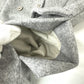 MAX MARA ステュディオ ウールブレンド ダブル テーラード ジャケット ウール レディース グレー - brandshop-reference