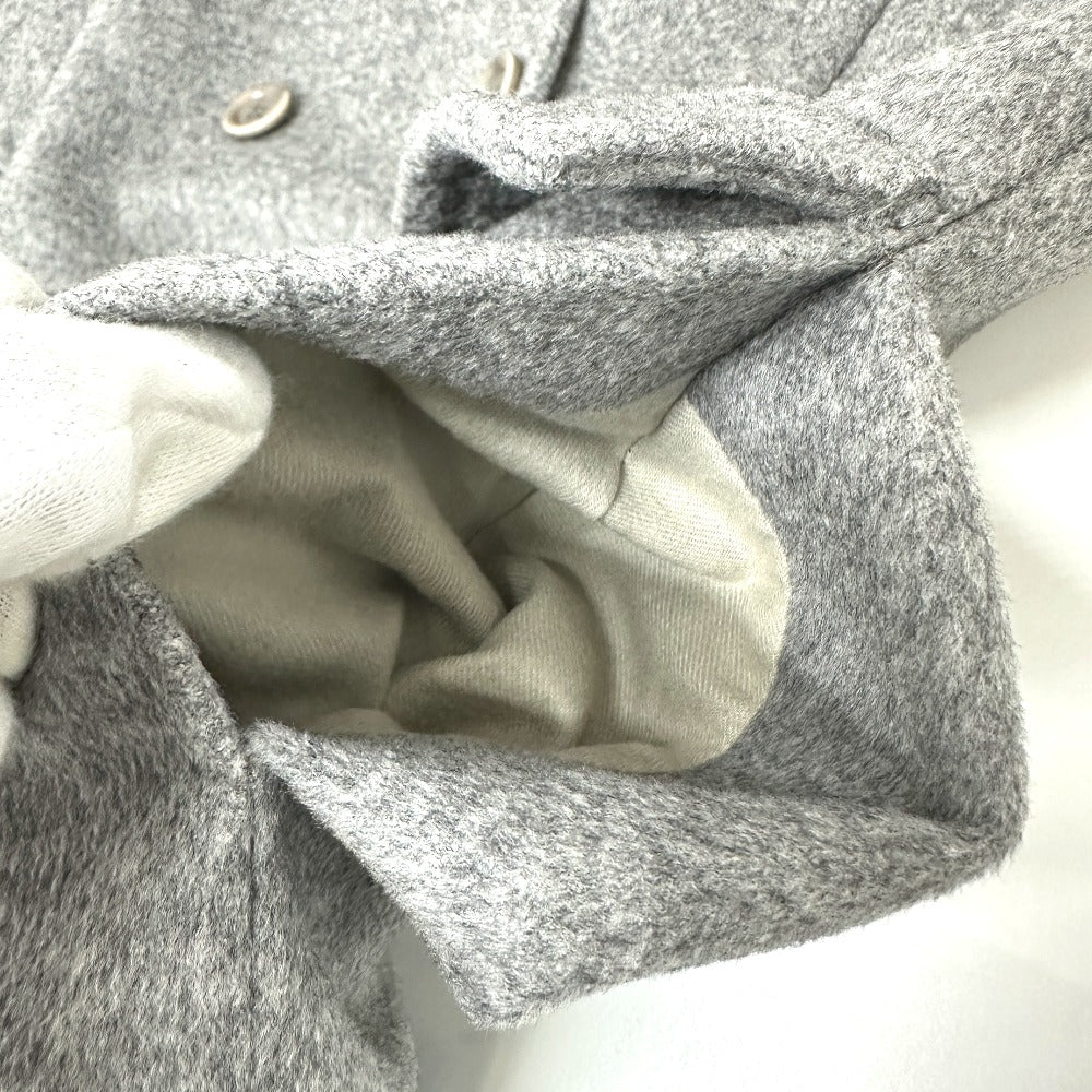 MAX MARA ステュディオ ウールブレンド ダブル テーラード ジャケット ウール レディース グレー - brandshop-reference