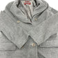 MAX MARA ステュディオ ウールブレンド ダブル テーラード ジャケット ウール レディース グレー - brandshop-reference