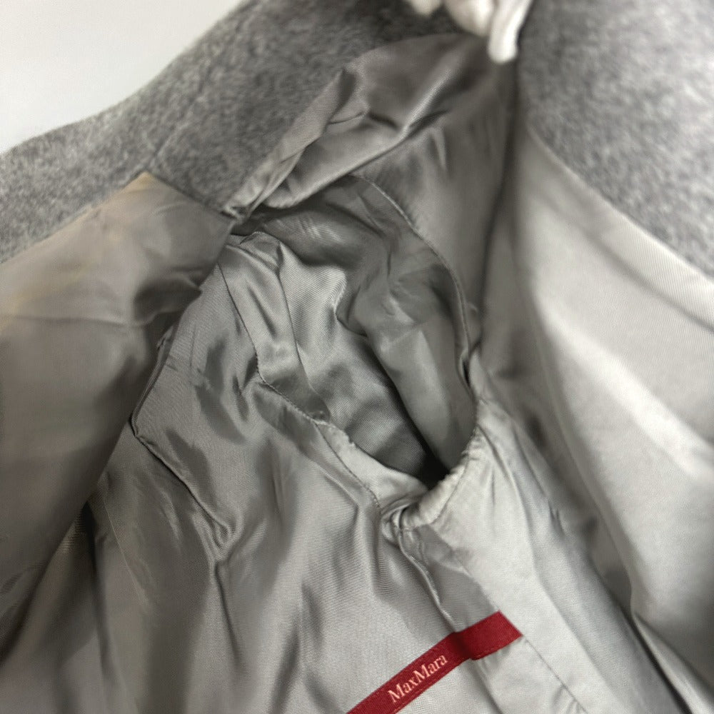 MAX MARA ステュディオ ウールブレンド ダブル テーラード ジャケット ウール レディース グレー - brandshop-reference