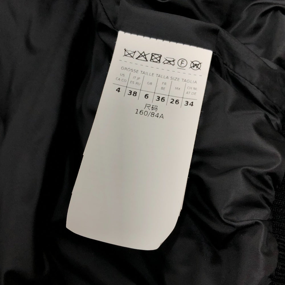 MAX MARA ザキューブ グリーン ショート ジャケット アパレル 長袖 アウター ジャケット ナイロン レディース ブラック