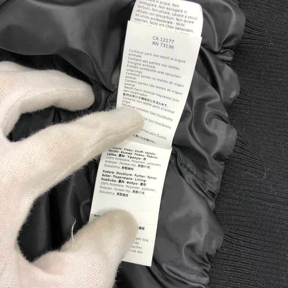 MAX MARA ザキューブ グリーン ショート ジャケット アパレル 長袖 アウター ジャケット ナイロン レディース ブラック