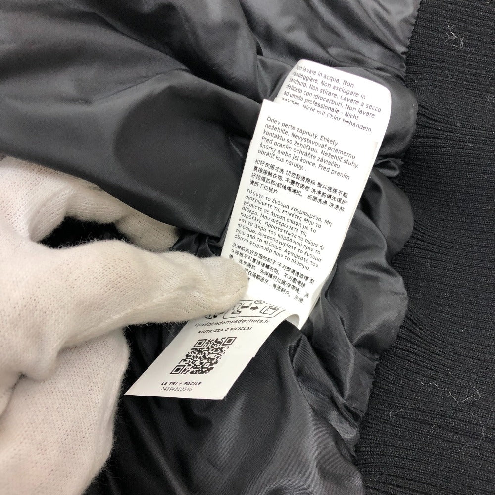 MAX MARA ザキューブ グリーン ショート ジャケット アパレル 長袖 アウター ジャケット ナイロン レディース ブラック