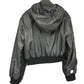 MAX MARA ザキューブ グリーン ショート ジャケット アパレル 長袖 アウター ジャケット ナイロン レディース ブラック