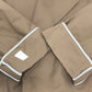 MAX MARA 24190210546 Apparel Twill Spring Coat Outerwear Jacket Trench Coat Cotton Women's Brown